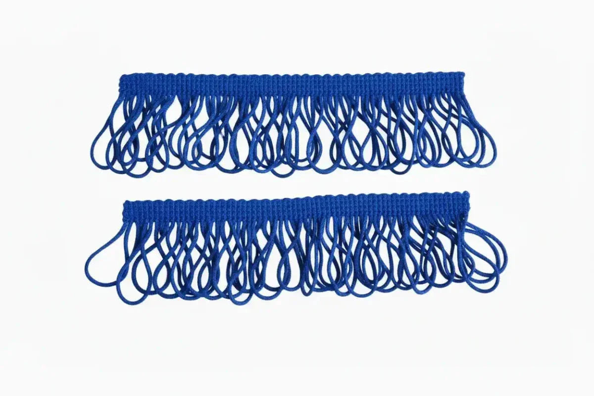 Fleco Decorativo 3.5 cm × 10 m Azul Rey — Sartoria Studio