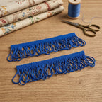 Fleco Redondo Azul Rey 3.5cm x 10 Metros — Sartoria Studio