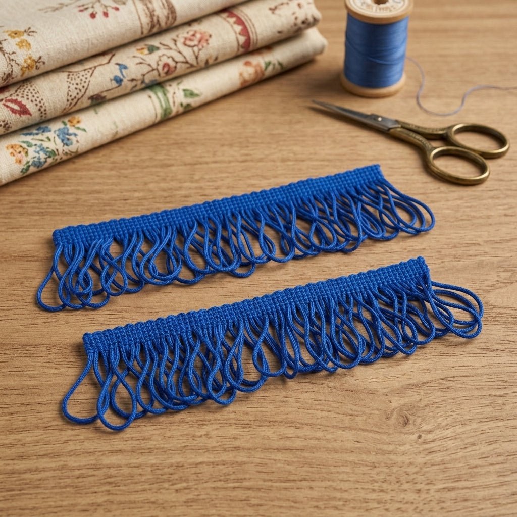 Fleco Redondo Azul Rey 3.5cm x 10 Metros — Sartoria Studio