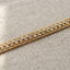 Galón de Strass y Pedrería con Cadena Dorada — Sartoria Studio
