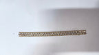 Galón de Strass y Pedrería con Cadena Dorada 1.2 cm — mercería Sartoria Studio, Independencia 395