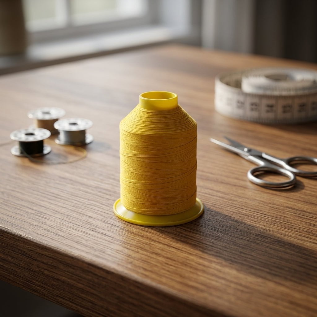 Hilo de Bordado 4000 m Poliéster para máquina de coser — Sartoria Studio