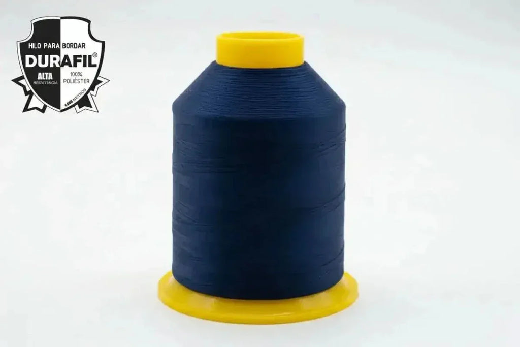 Hilo Bordadora Durafill 4000 m Azul Marino — Poliéster — Sartoria Studio