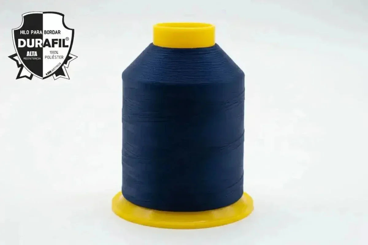 Hilo Bordadora Durafill 4000 m Azul Marino — Poliéster — Sartoria Studio
