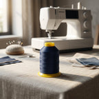 Hilo Bordadora Durafill 4000m Azul Marino para Bordados Precisos — Sartoria Studio