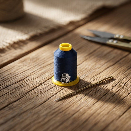 Hilo Bordadora Durafill 4000 m Azul Marino Poliéster para máquina de coser — Sartoria Studio