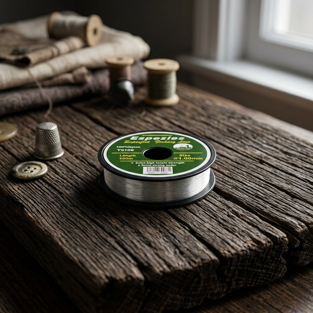 Hilo de Pesca 1 mm para costura — Sartoria Studio
