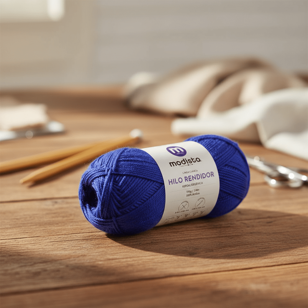 Hilo Rendidor Modista 100 g Económico para Tejido y Manualidades para costura — Sartoria Studio