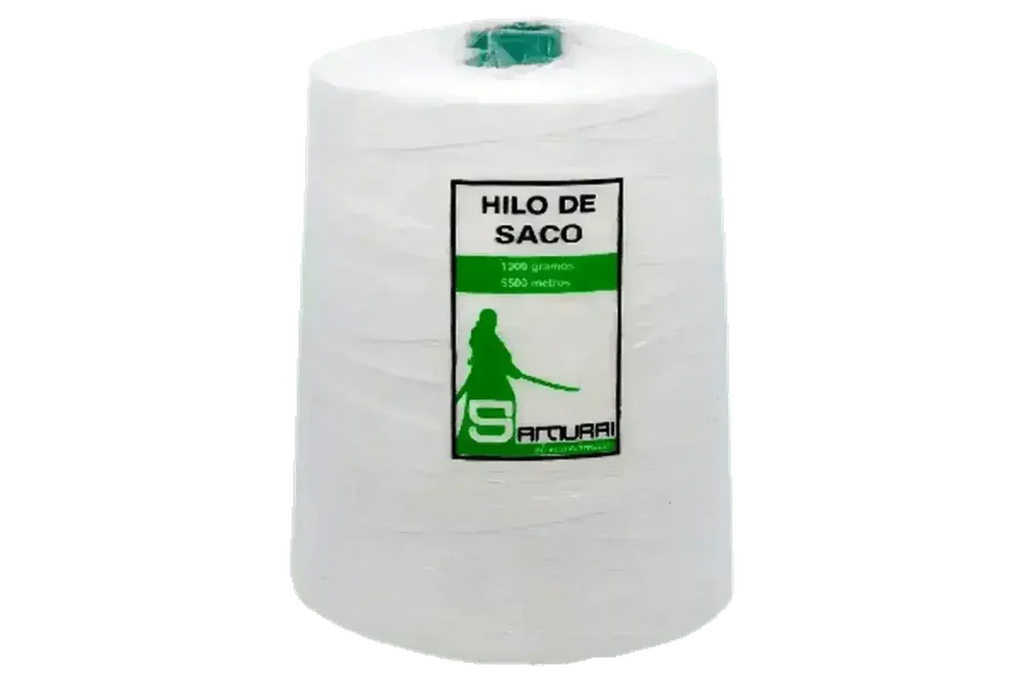 Hilo de Saco 200 g — Poliéster — Sartoria Studio