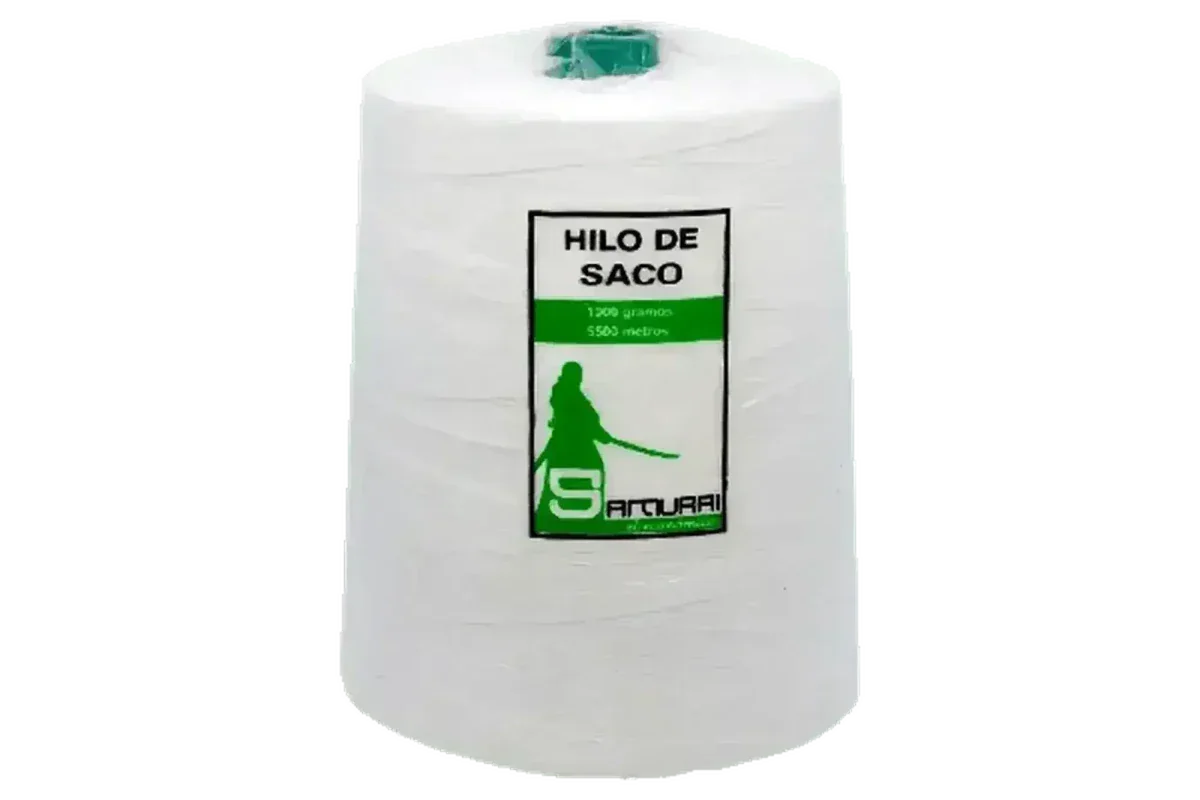 Hilo de Saco 200 g — Poliéster — Sartoria Studio