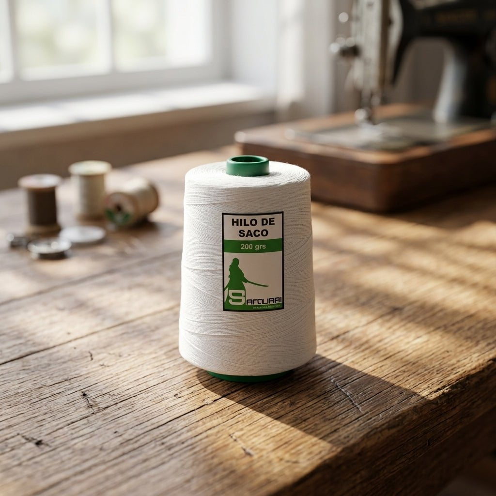 Hilo de Saco 200 g Poliéster para costura — Sartoria Studio