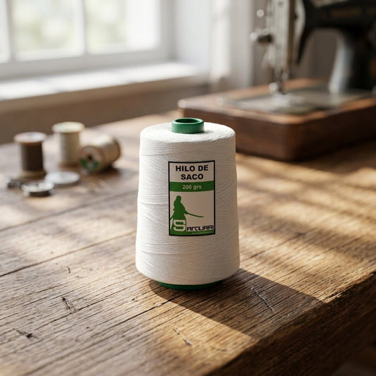 Hilo de Saco 200 g Poliéster para costura — Sartoria Studio