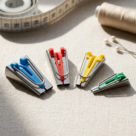 Set Formador de Bies 18, 20, 25, 32 y 38 mm para costura — Sartoria Studio