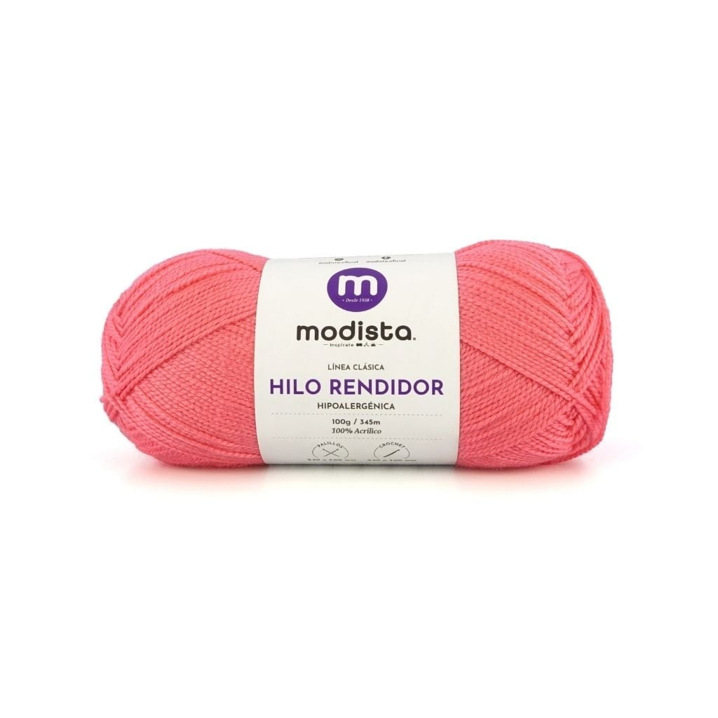 Magenta Hilo Rendidor Modista 100g - Económico para Tejido y Manualidades