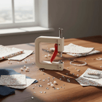 Máquina Pegadora de Perlas para Manualidades - Aplicador Manual de Strass y Pedrería — Sartoria Studio