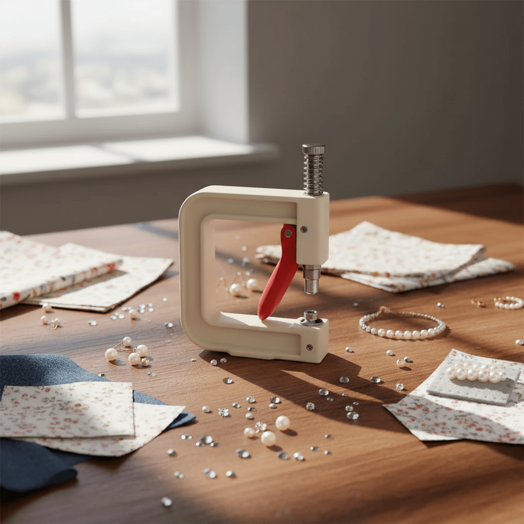 Máquina Pegadora de Perlas para Manualidades - Aplicador Manual de Strass y Pedrería — Sartoria Studio