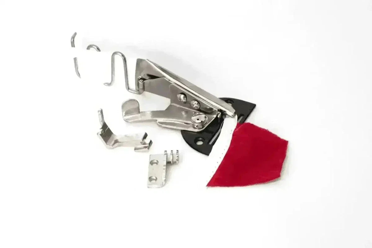 Prensatela Ribeteadora para Máquina Recta 34 mm (1 3/8") Ref. S60 repuesto máquina de coser — Sartoria Studio