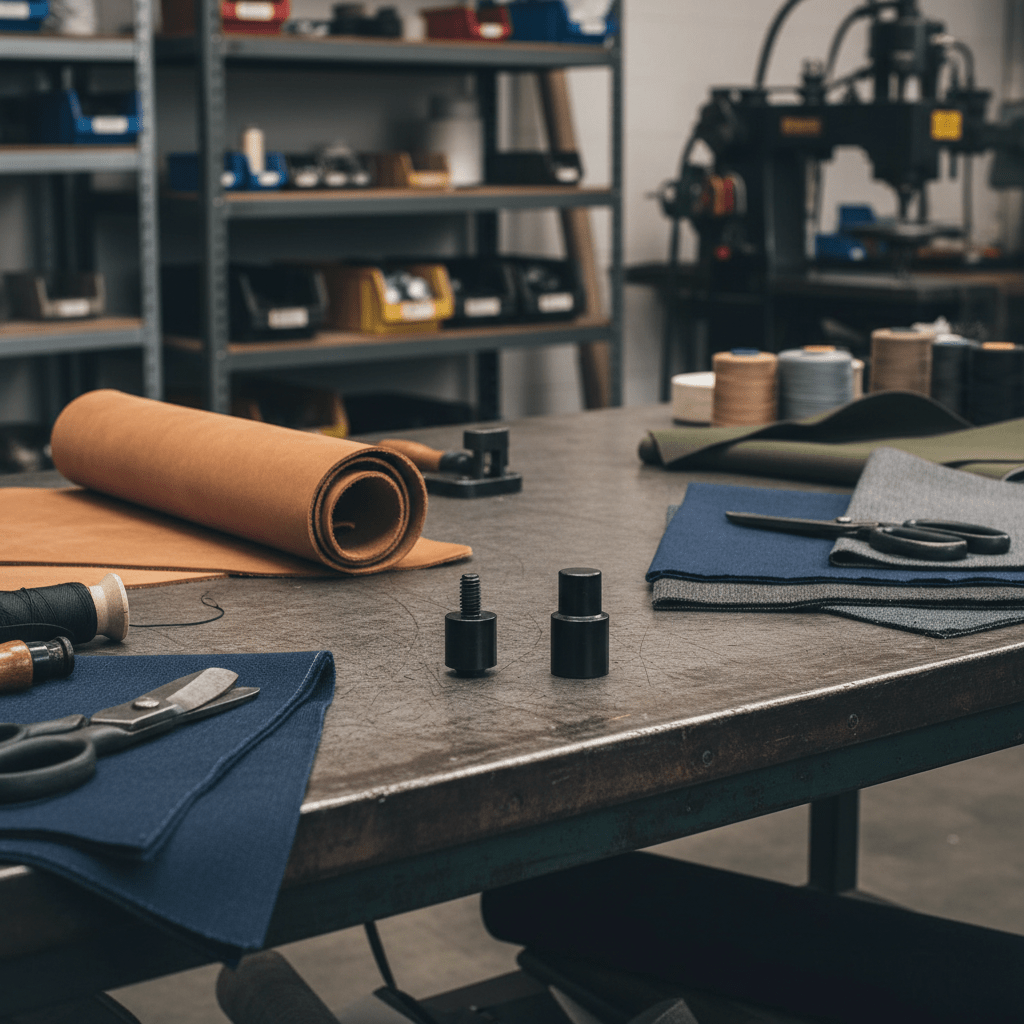 Matriz Ojetilladora N° 6 6 mm para costura — Sartoria Studio