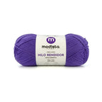 Morado Hilo Rendidor Modista 100g - Económico para Tejido y Manualidades