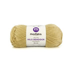 Mostaza Hilo Rendidor Modista 100g - Económico para Tejido y Manualidades