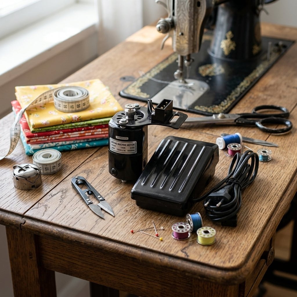 Motor para Máquina de Coser — Reach Secondary image