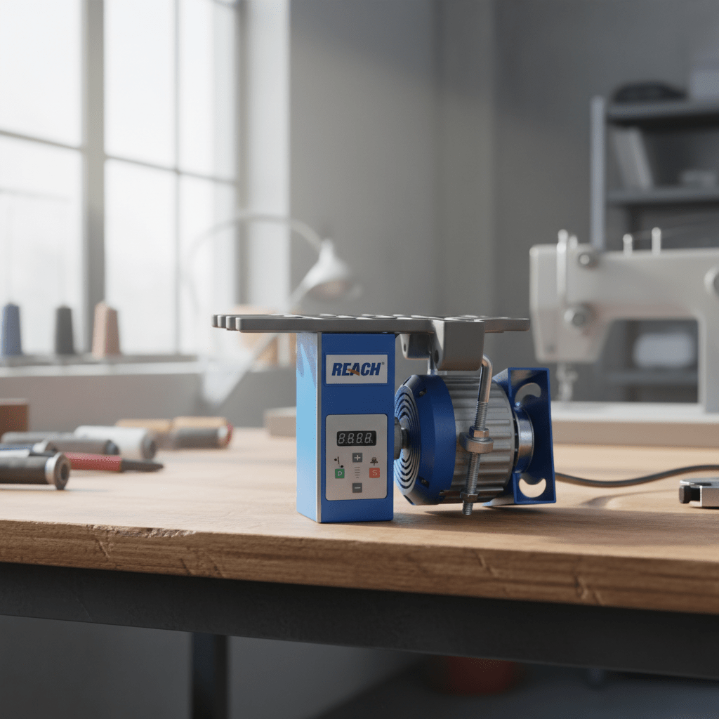 Motor Servo para Máquina Industrial repuesto máquina de coser — Sartoria Studio