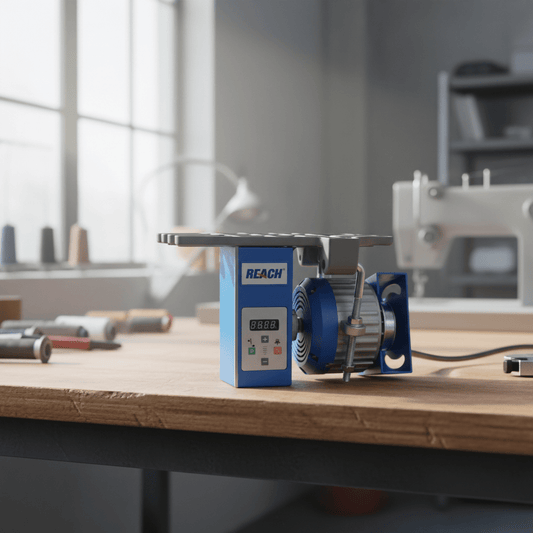 Motor Servo para Máquina Industrial repuesto máquina de coser — Sartoria Studio