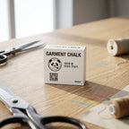 Pack Tizas Blancas Panda 50 Unidades para Escritura — Sartoria Studio
