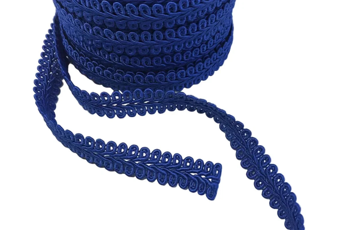 Pasamanería Azul Mexicana Pieza 30 Metros — Sartoria Studio