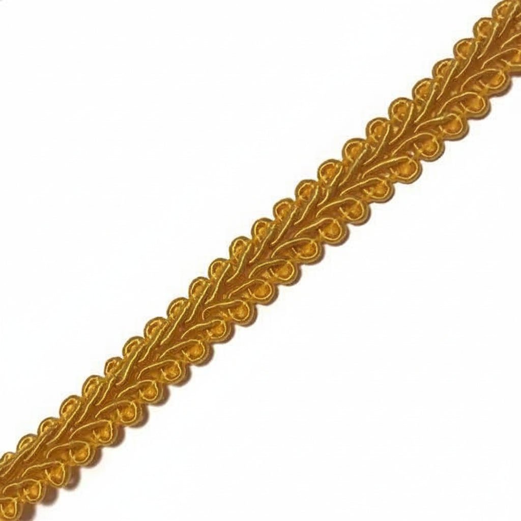 Pasamanería Dorada Envejecida Mexicana 1.5 cm Pieza x 30 Metros — Sartoria Studio Imagen principal del producto