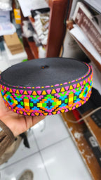 Pasamanería Étnica 4.5 cm — Pieza 27 m, pasamanería decorativa por metro — Sartoria Studio