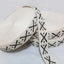 Pasamanería Étnica Algodón Cruz Negra 4.5 cm — Sartoria Studio