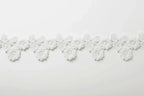 Pasamanería Macramé Blanca 4 cm — Sartoria Studio