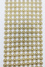 Pasamanería Strass Dorado 10 cm — Pieza 9.3 m — Sartoria Studio