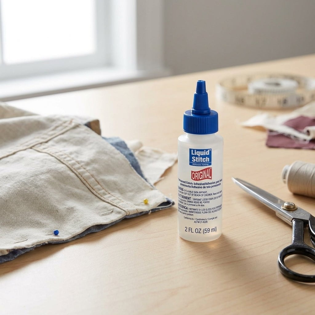 Pegamento Permanente Dritz para Telas y Manualidades - Adhesivo Fuerte Lavable — Sartoria Studio