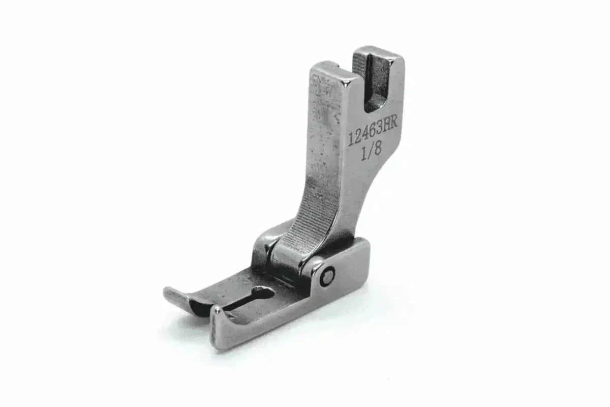 Prensatela con Guía 1/8" Derecha Industrial Ref. 12463HR repuesto máquina de coser — Sartoria Studio