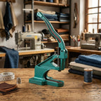 Prensa Ojetilladora Metal para Jeans y Cuero — Sartoria Studio