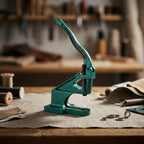 Prensa Ojetilladora Manual para Jeans y Cuero para costura — Sartoria Studio
