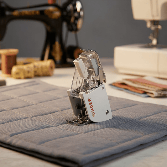 Prensatela Acolchadora Quilting para Máquina Singer Casera repuesto máquina de coser — Sartoria Studio