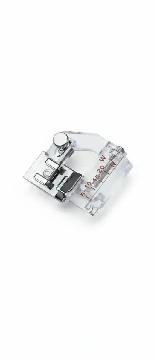 Prensatela para Bies / Ribeteador para Máquina Casera repuesto máquina de coser — Sartoria Studio
