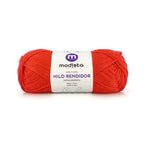 Rojo Hilo Rendidor Modista 100g - Económico para Tejido y Manualidades