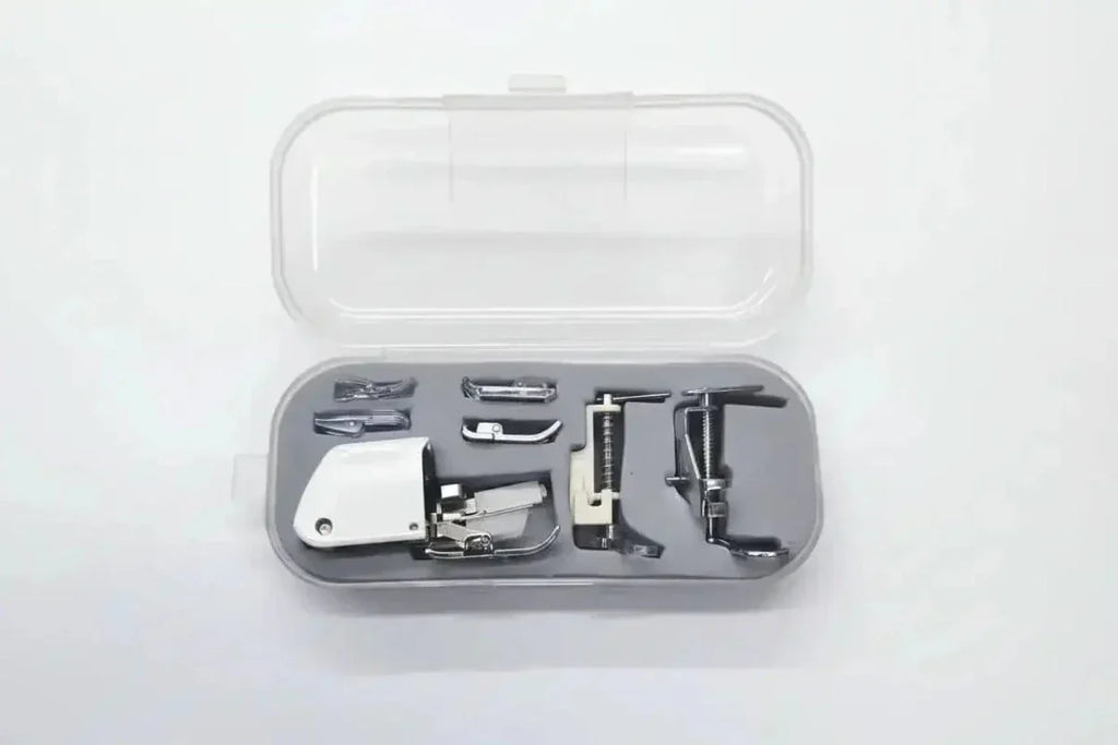 Set de Prensatelas para Quilting — Kit para Máquina Casera — Sartoria Studio