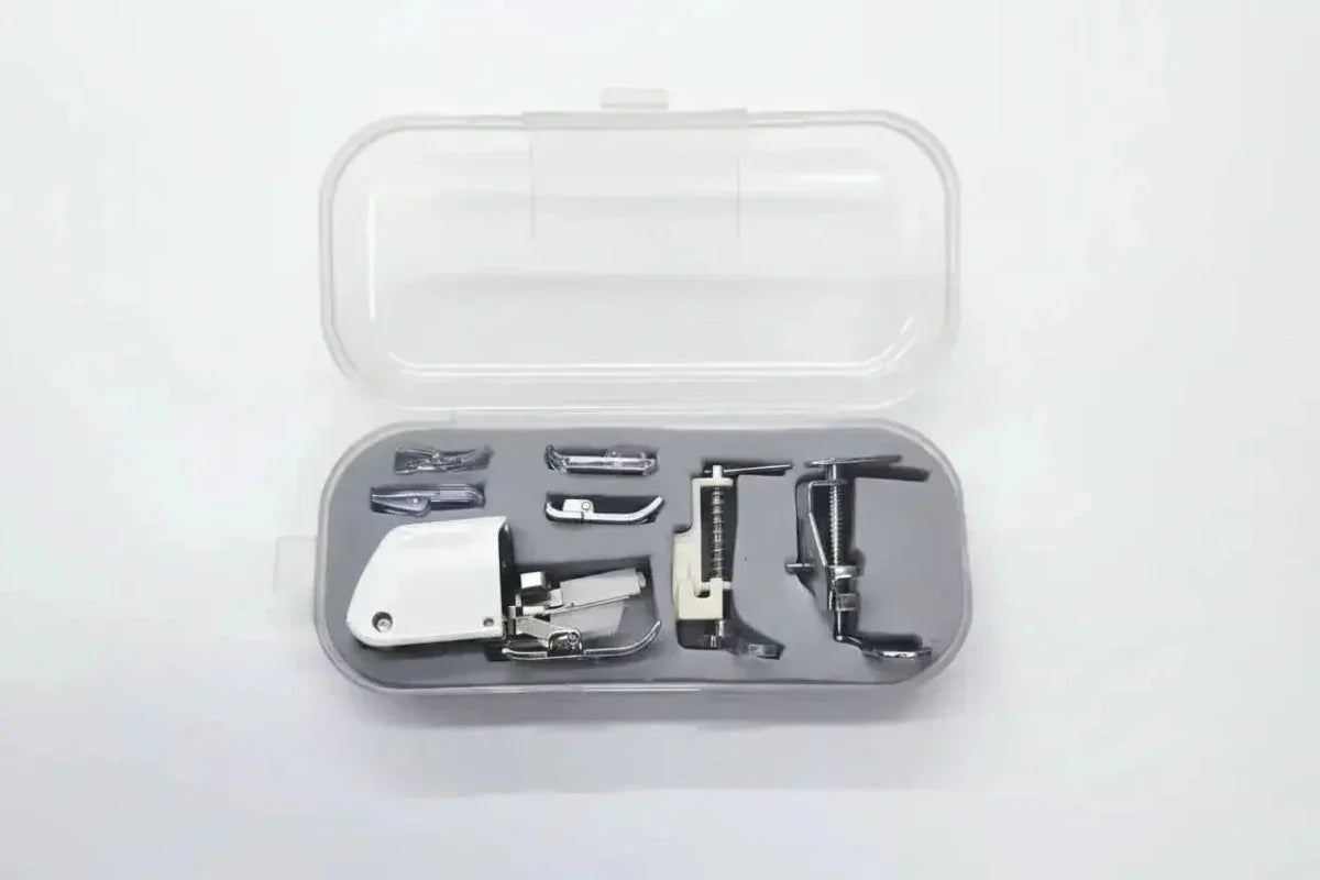 Set de Prensatelas para Quilting — Kit para Máquina Casera — Sartoria Studio