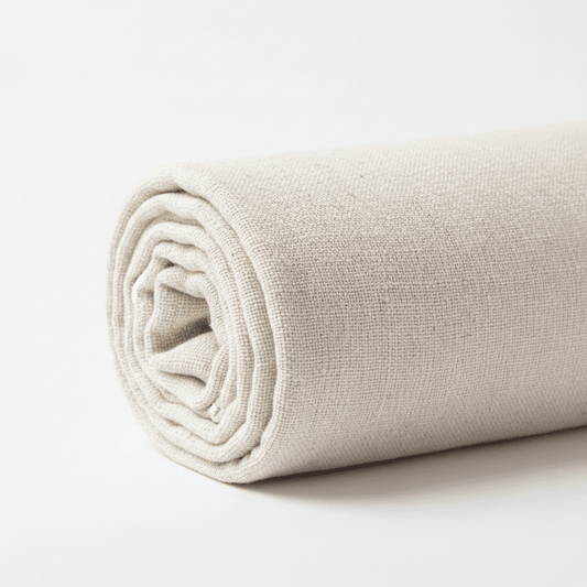 Tela Crea Cruda 1.70m de Ancho x Metro en Chile - Sartoria Studio