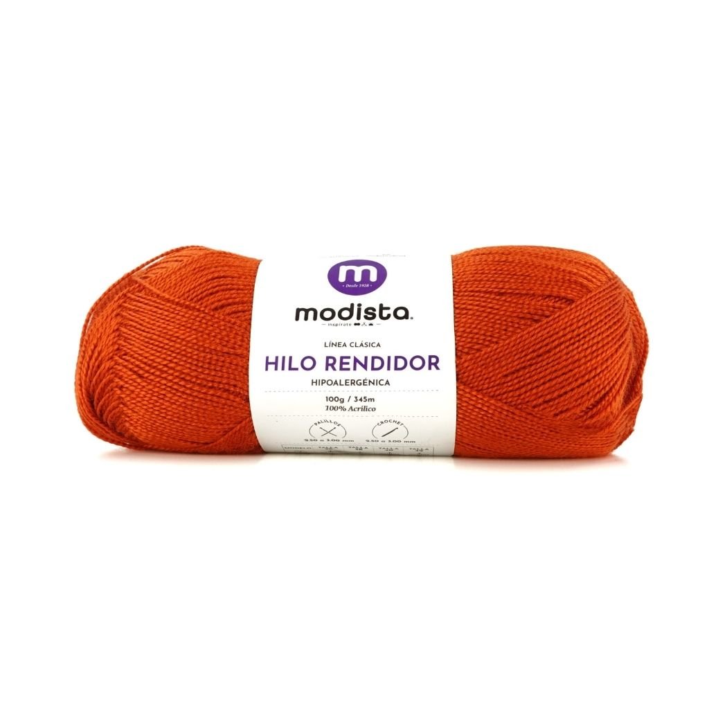 Terracota Hilo Rendidor Modista 100g - Económico para Tejido y Manualidades