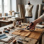 Tijera Costura Profesional Mundial 9½" para trabajo en tela — Sartoria Studio