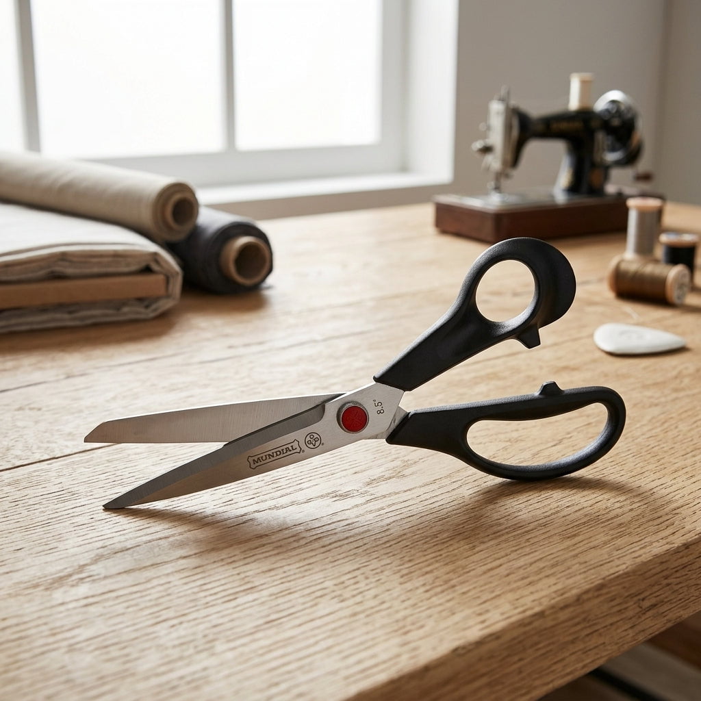 Tijera Mundial 8½ pulgadas para tela acero profesional — Sartoria Studio