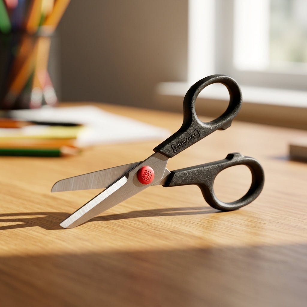 Tijera Escolar Mundial 4¼ pulgadas Ref. 667N profesional para costura — Sartoria Studio