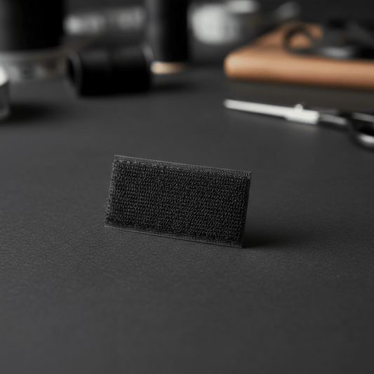 Velcro 2 cm Negro rollo 25 m para costura — Sartoria Studio
