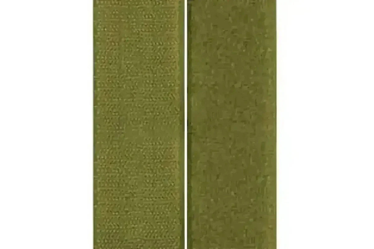 Velcro 10 cm Verde rollo 25 m para costura — Sartoria Studio Main image